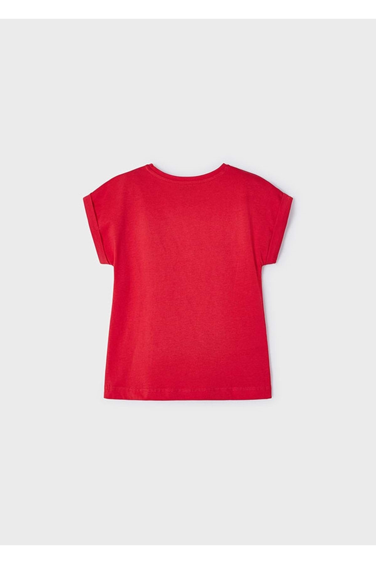 Kız Çocuk Tshirt Kırmızı