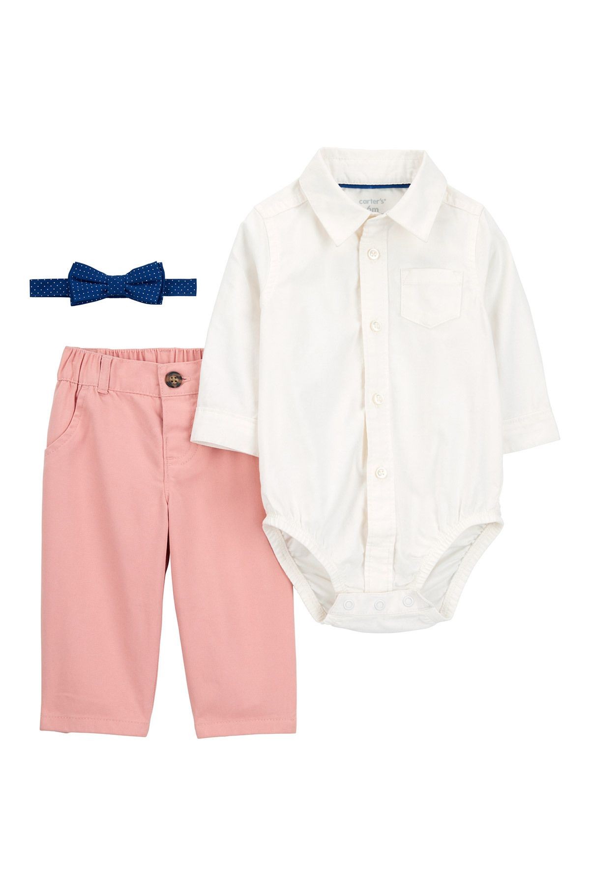 Erkek Bebek Body Pantolon Set 3'lü Paket
