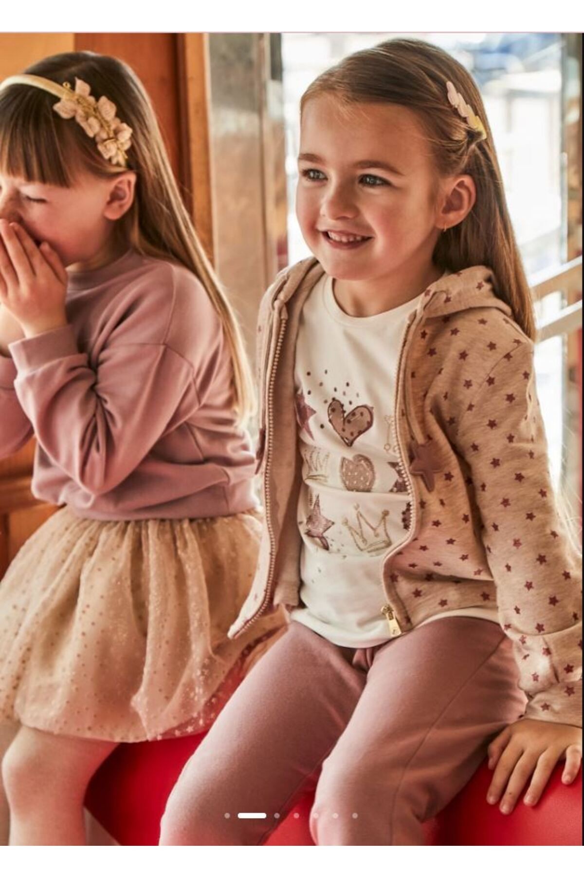 Kız Çocuk 3 Lü Eşofman Set 4889