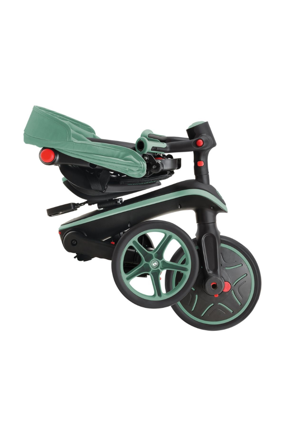 Explorer 4in1 Katlanabilir Bisiklet - Zeytin Yeşili