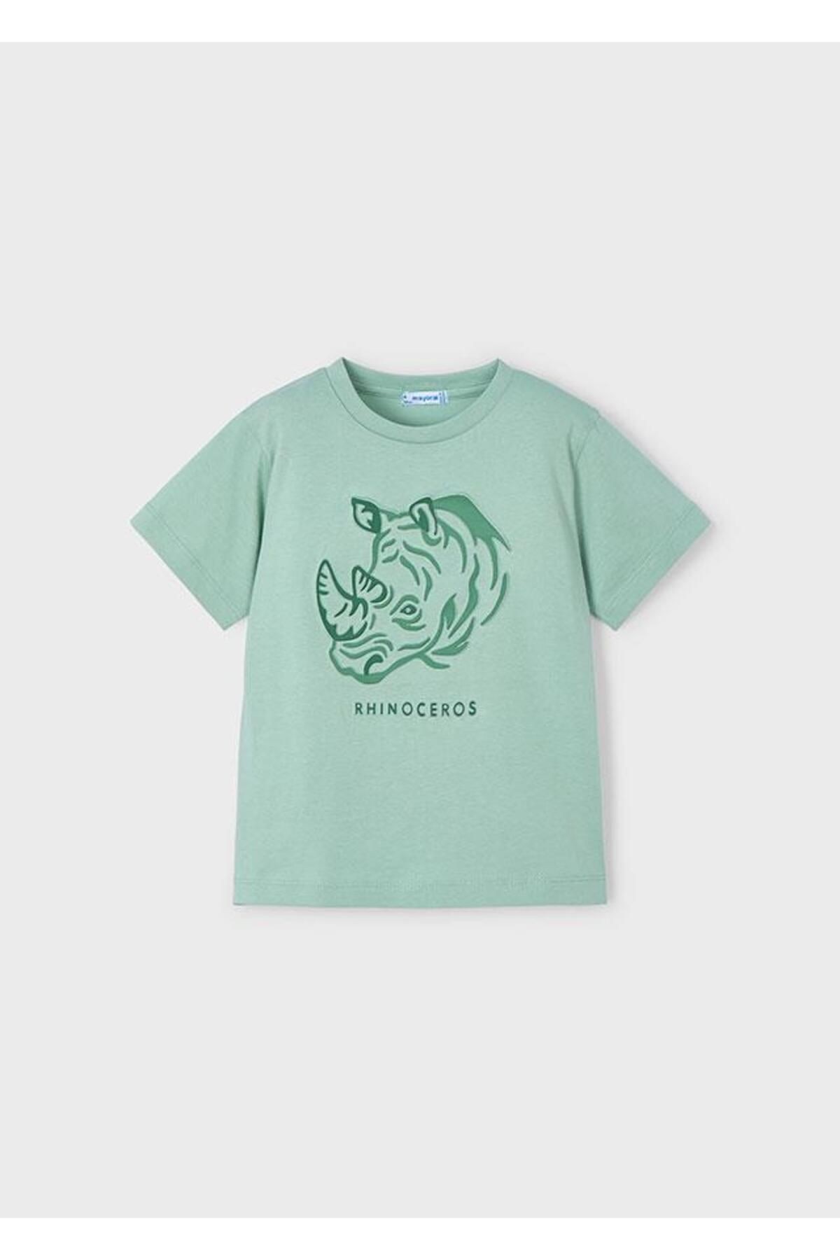 Erkek Çocuk Tshirt 3042 4/10 Yaş