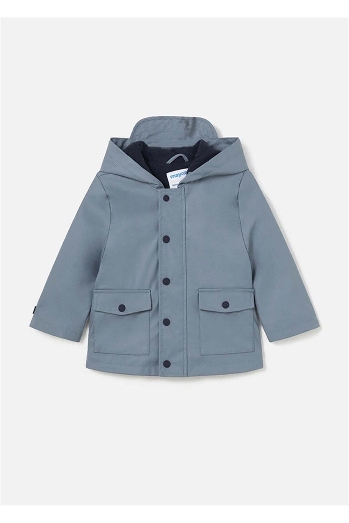 Erkek Bebek Parka Mont Lacivert 2470