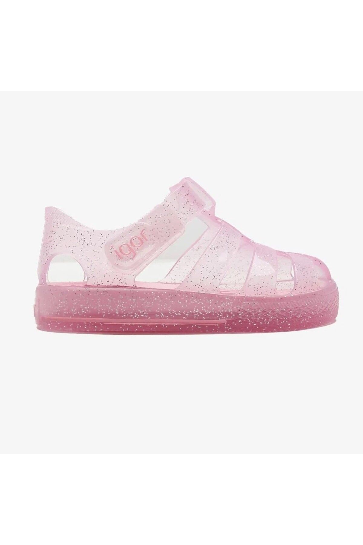 Star Glitter Cırtlı Çocuk Sandalet S10265-049
