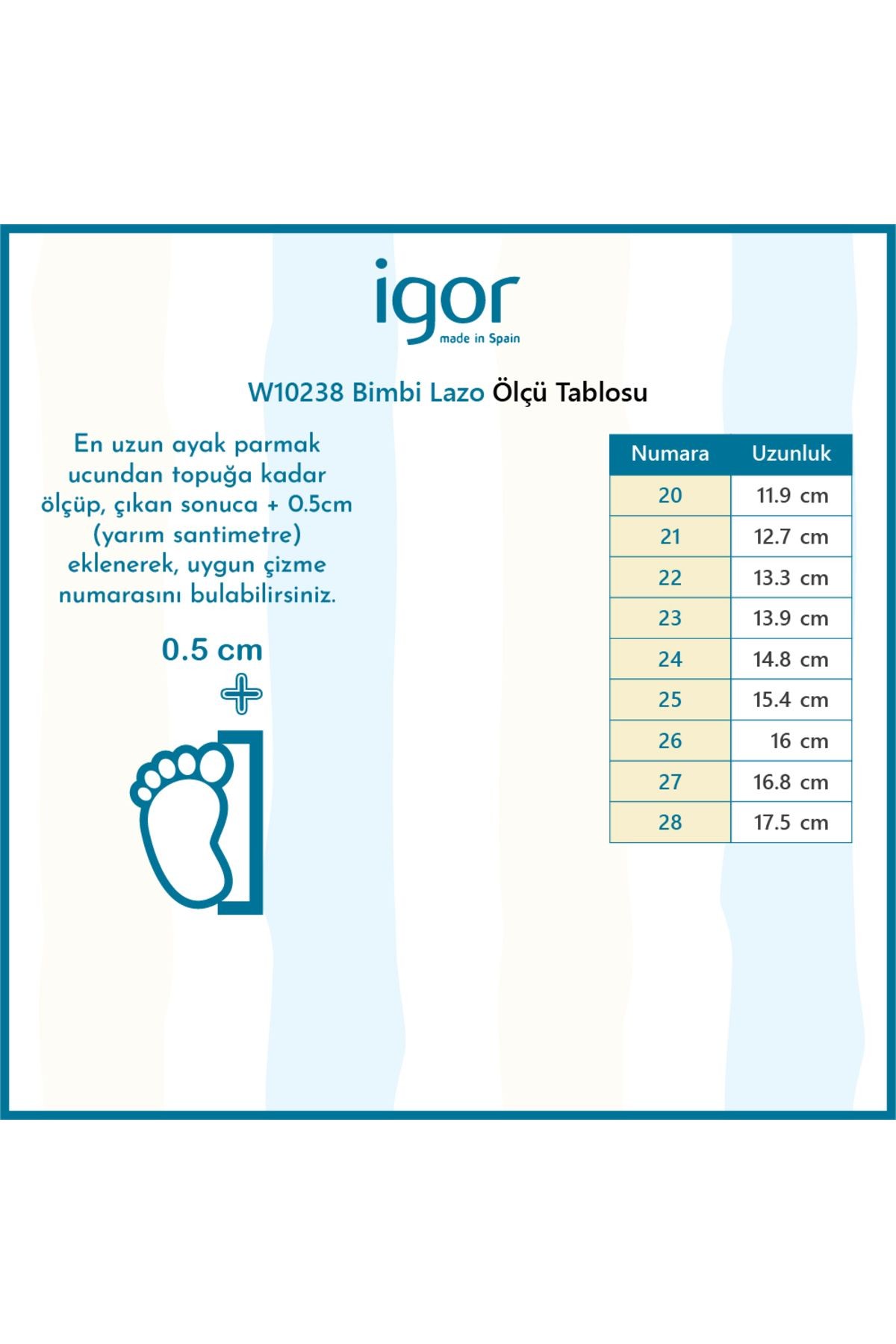 W10238 Bimbi Lazo Kız Çocuk Kırmızı Yağmur Çizmesi