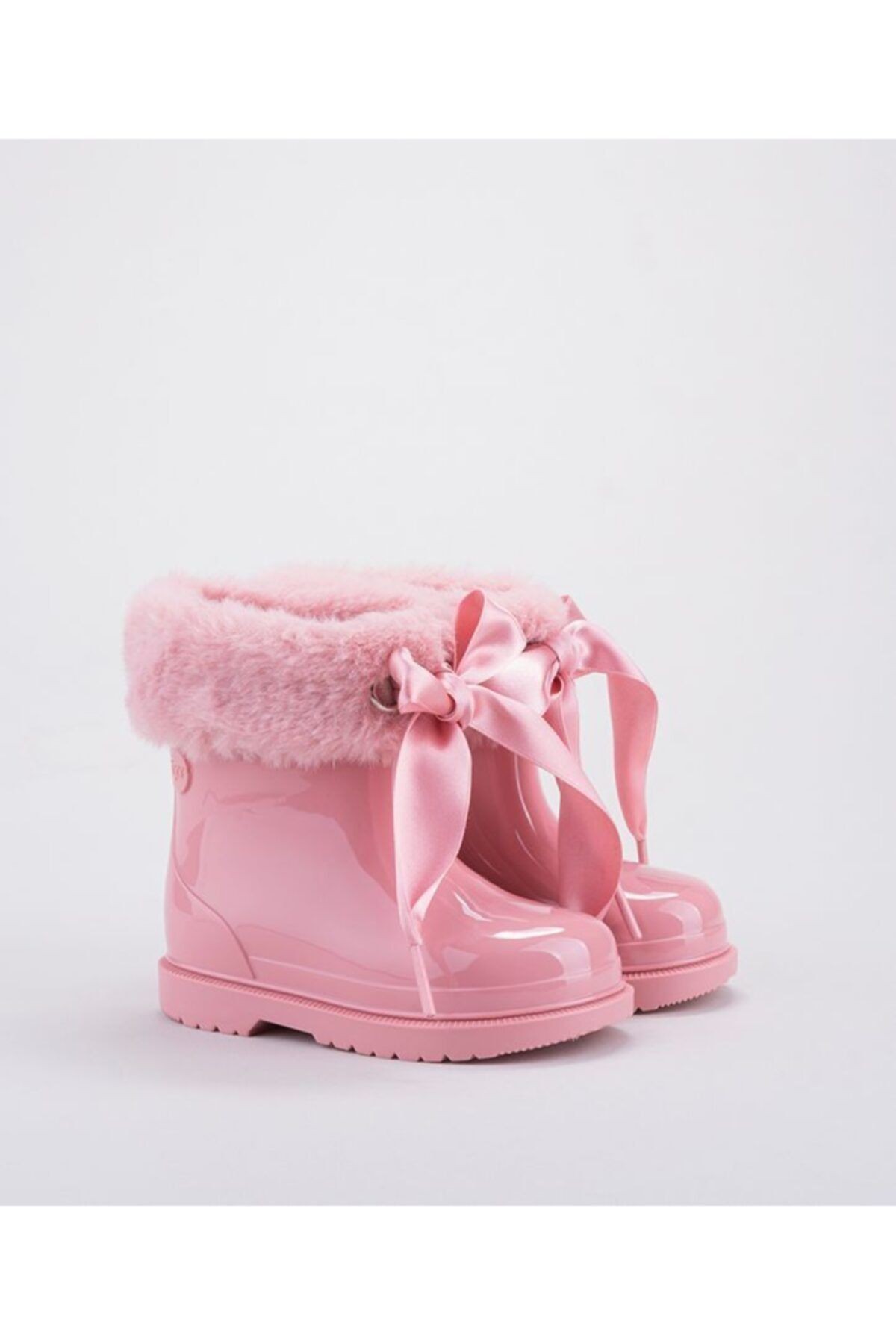 W10258 Bimbi Soft Çocuk Pembe Yağmur Çizmesi