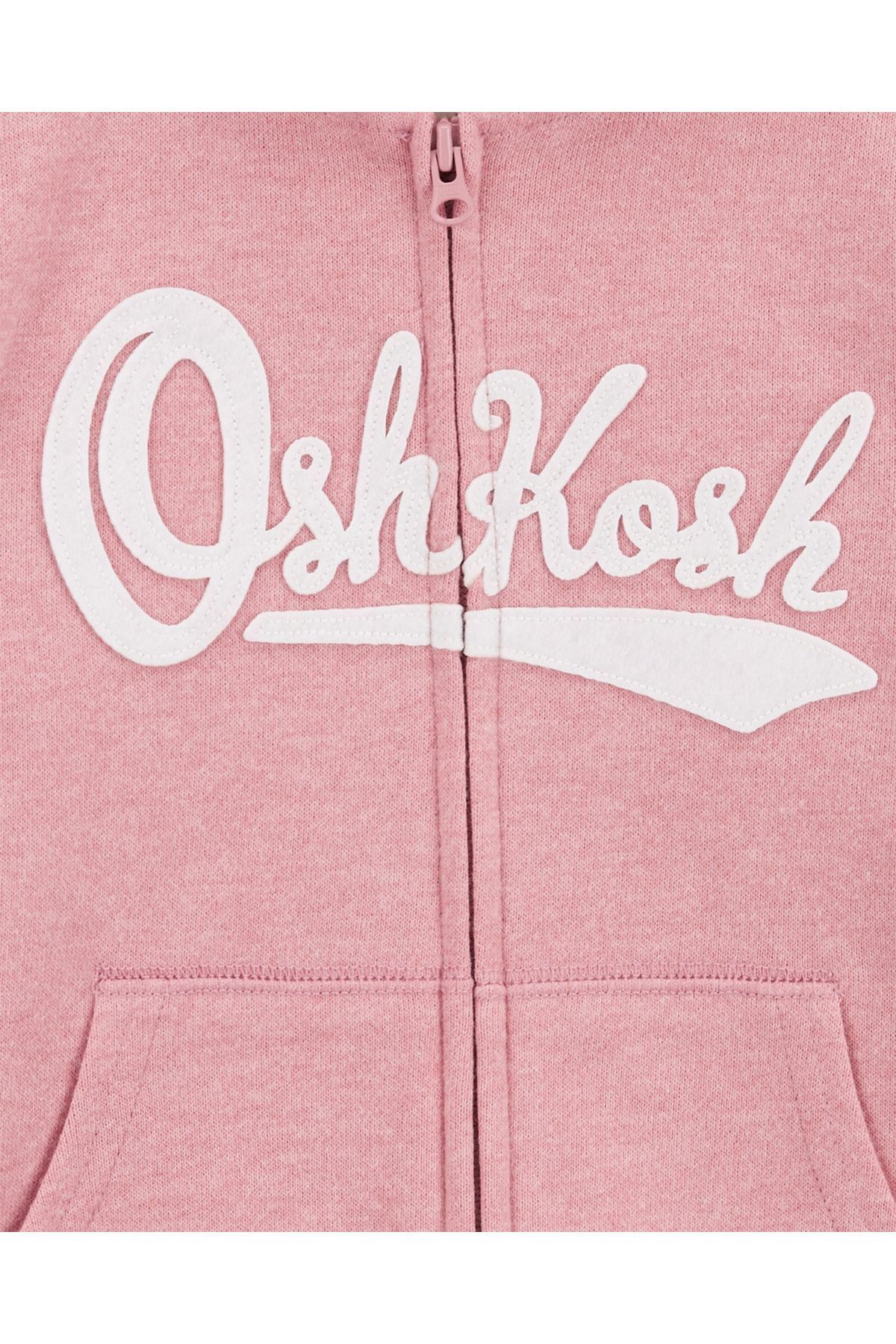 Oshkosh Kapüşonlu Pembe Kız Çocuk Sweatshirt