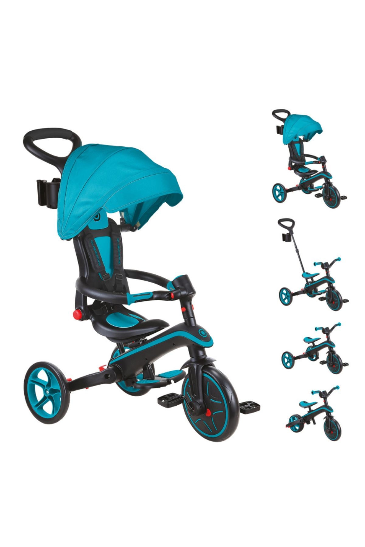 Explorer 4in1 Katlanabilir Bisiklet - Mavi
