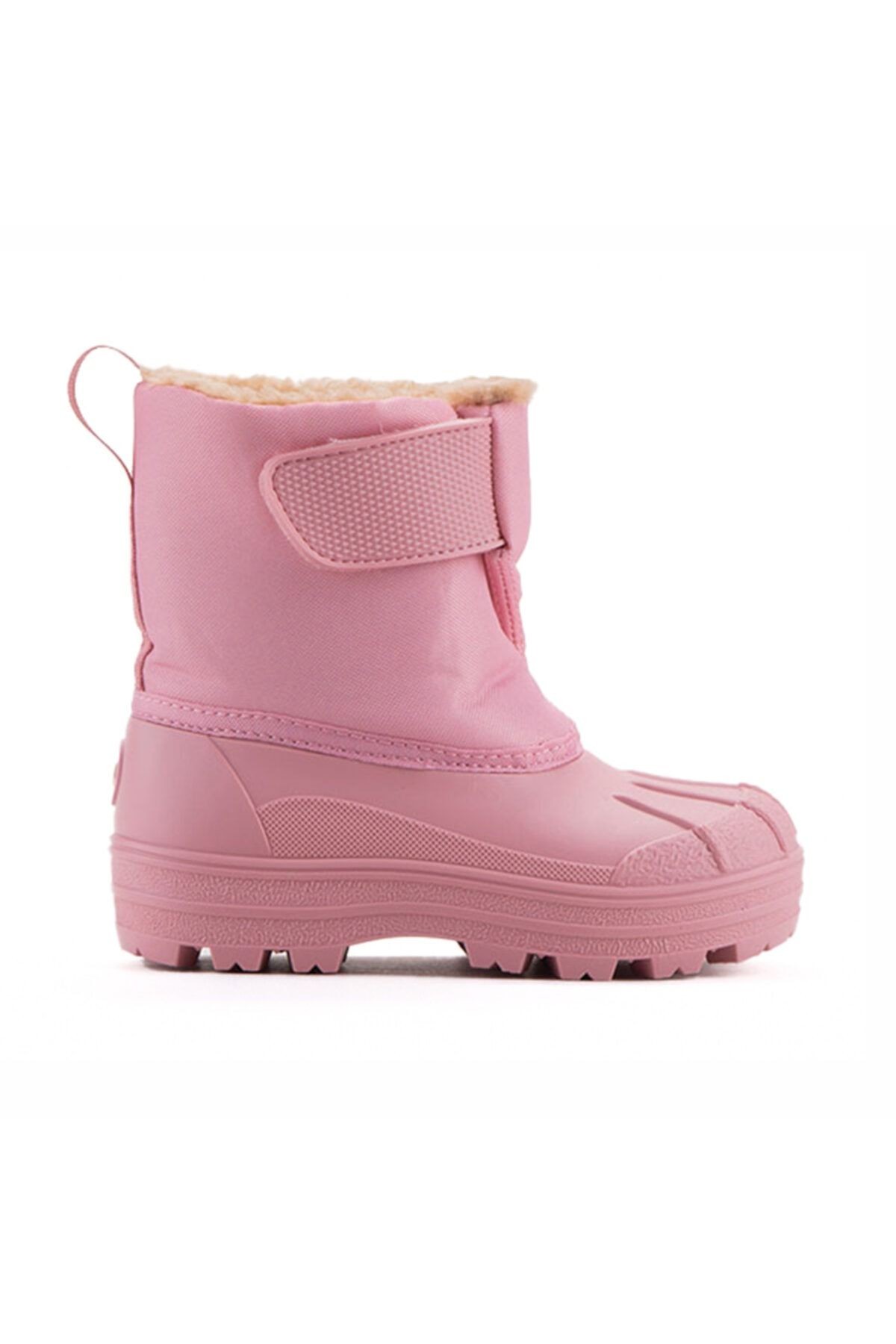 W10259 Neu Çocuk Kürklü Pembe Bot