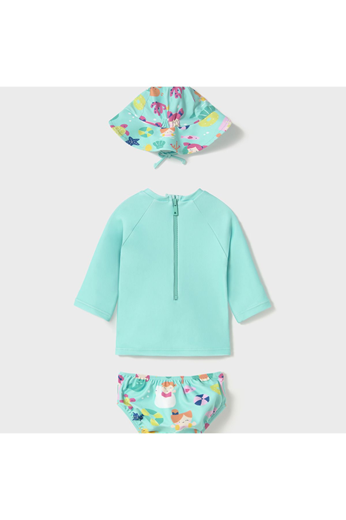Kız Bebek Scuba Deniz Giyimi Mint L25Y1669