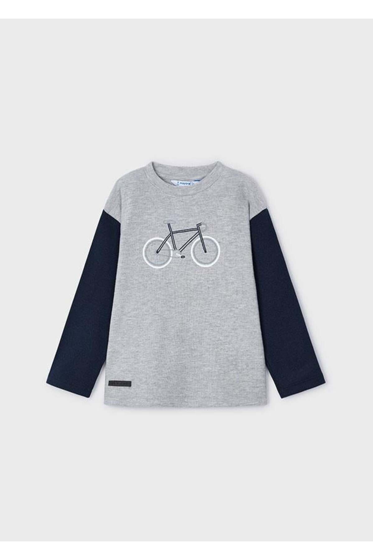 Erkek Çocuk Uzun Kol Tshirt 4045