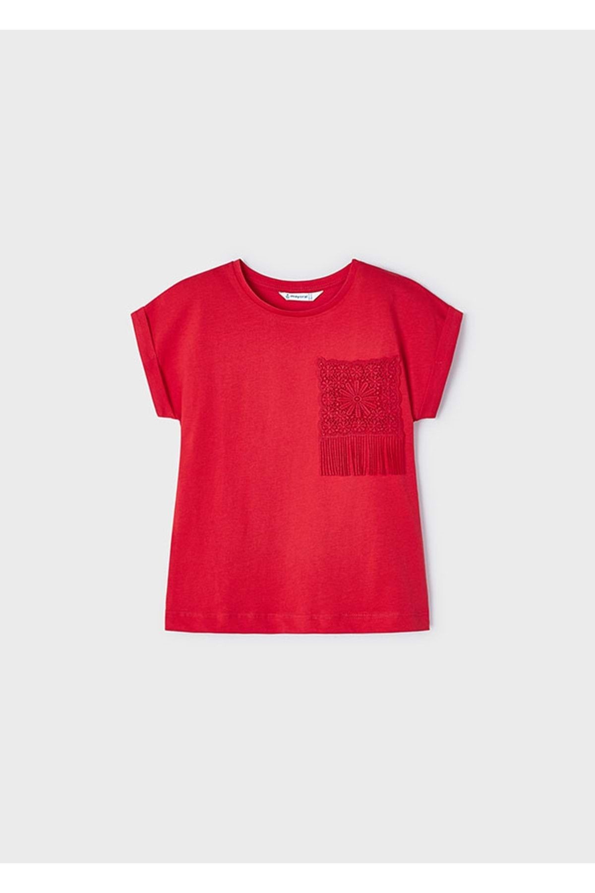 Kız Çocuk Tshirt Kırmızı