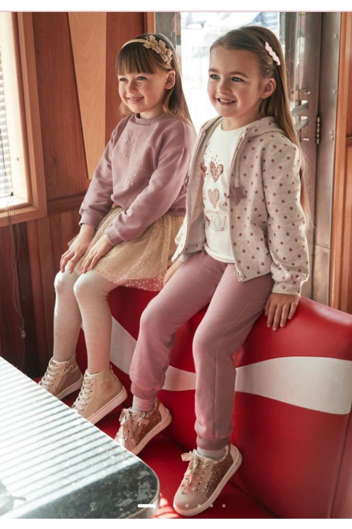 Kız Çocuk 3 Lü Eşofman Set 4889