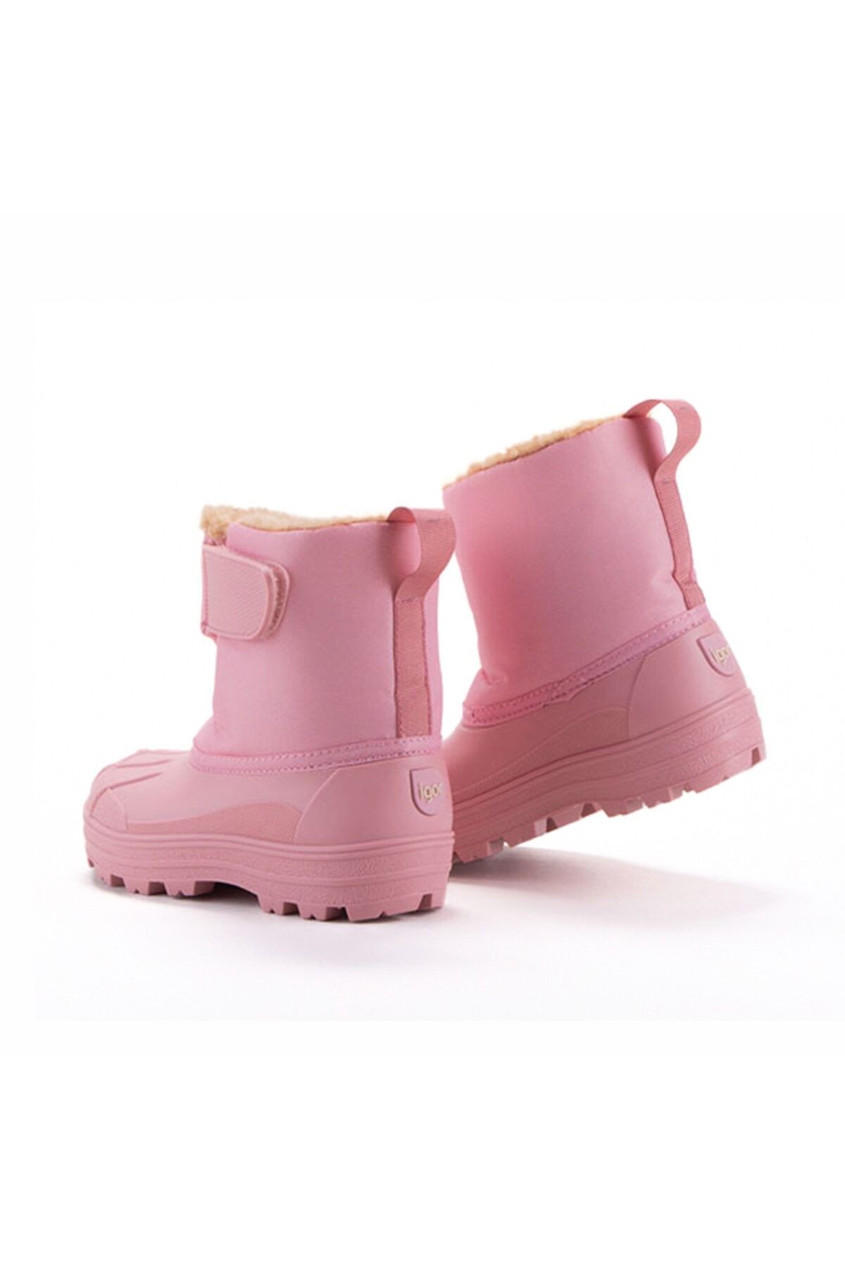 W10259 Neu Çocuk Kürklü Pembe Bot