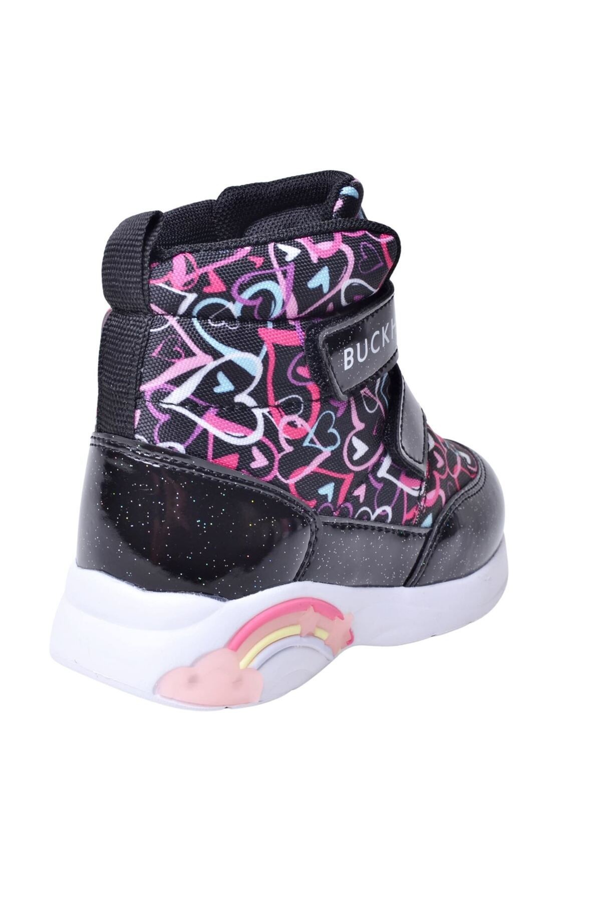 Buck4350 Snowshell Light Işıklı Siyah Çocuk Bot