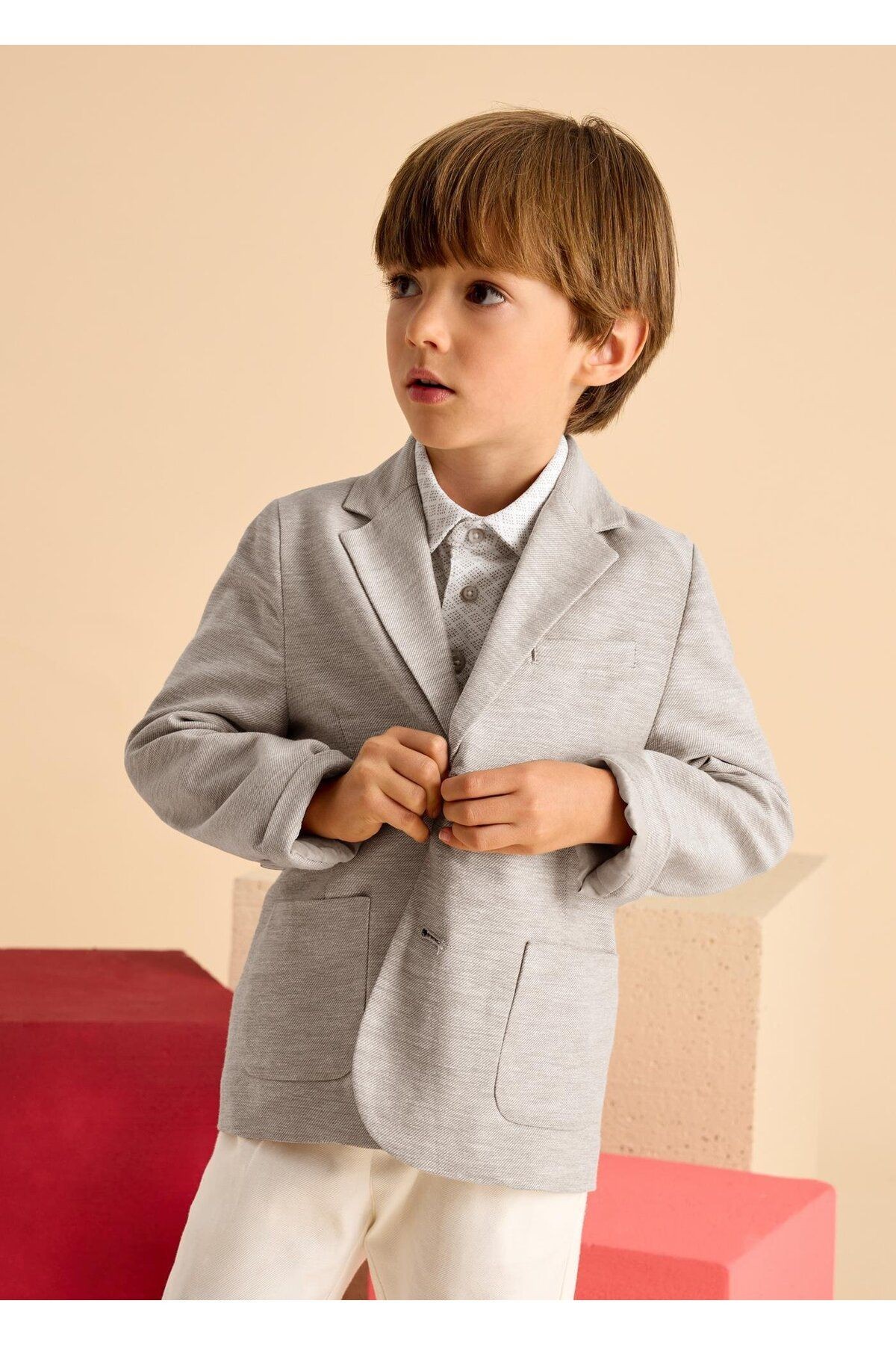Erkek Çocuk Blazer Ceket