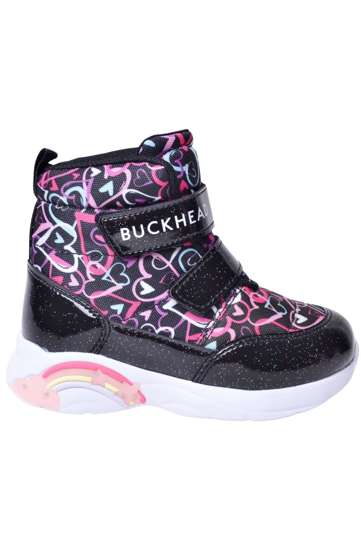 Buck4350 Snowshell Light Işıklı Siyah Çocuk Bot
