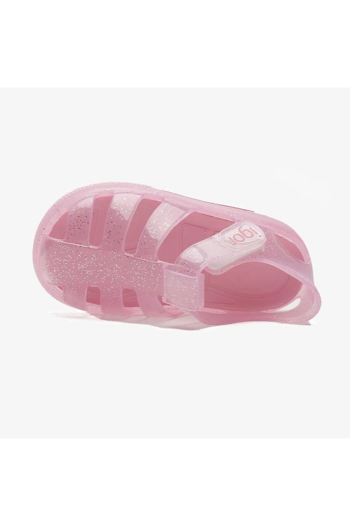 Star Glitter Cırtlı Çocuk Sandalet S10265-049