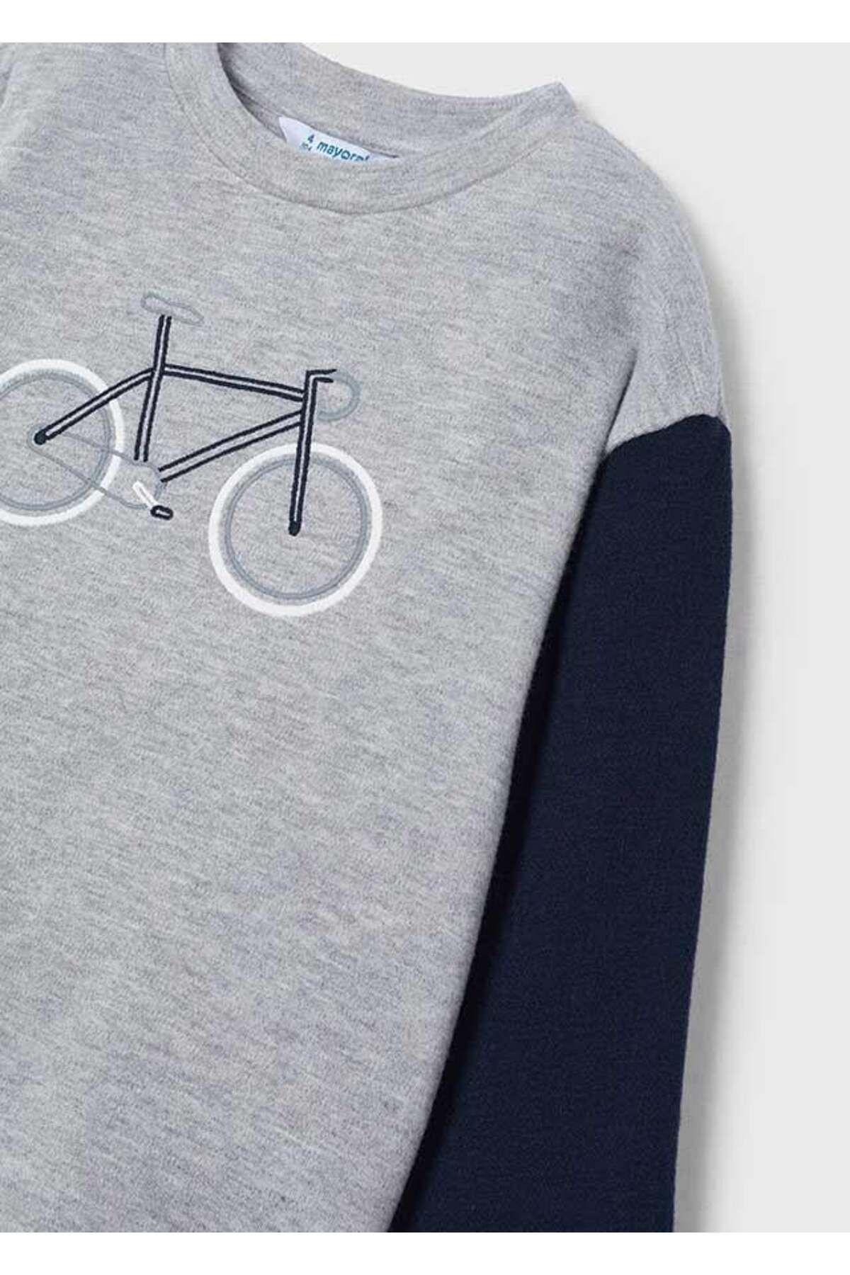 Erkek Çocuk Uzun Kol Tshirt 4045
