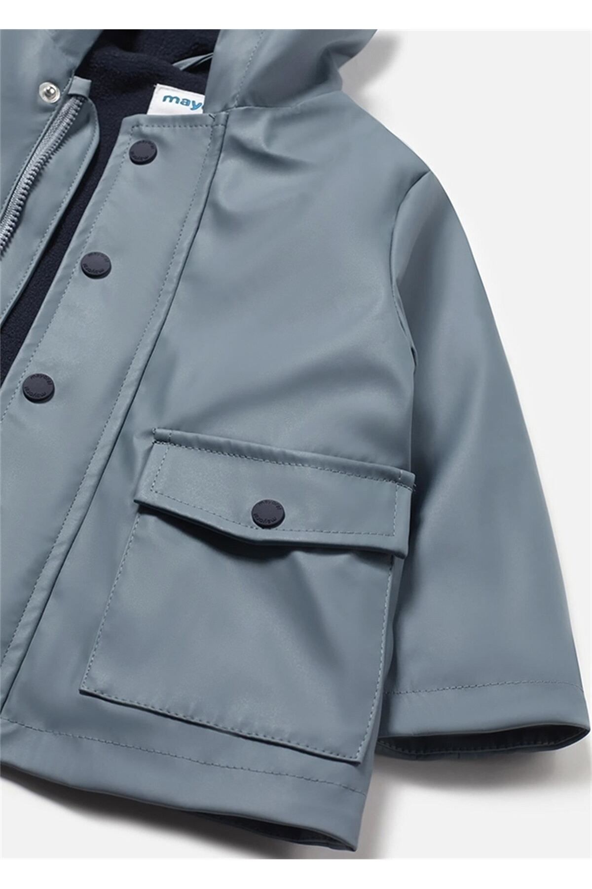 Erkek Bebek Parka Mont Lacivert 2470
