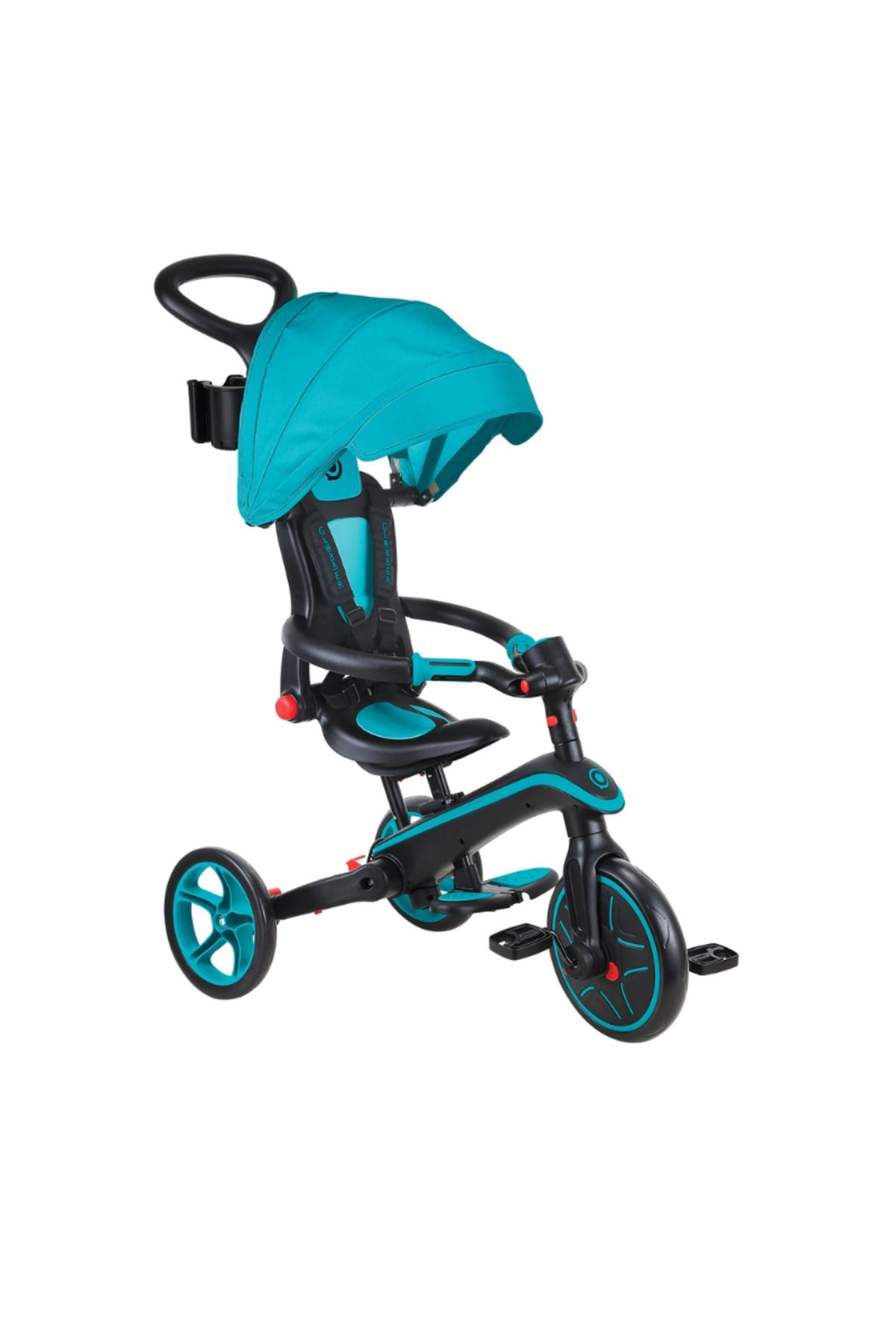 Explorer 4in1 Katlanabilir Bisiklet - Mavi