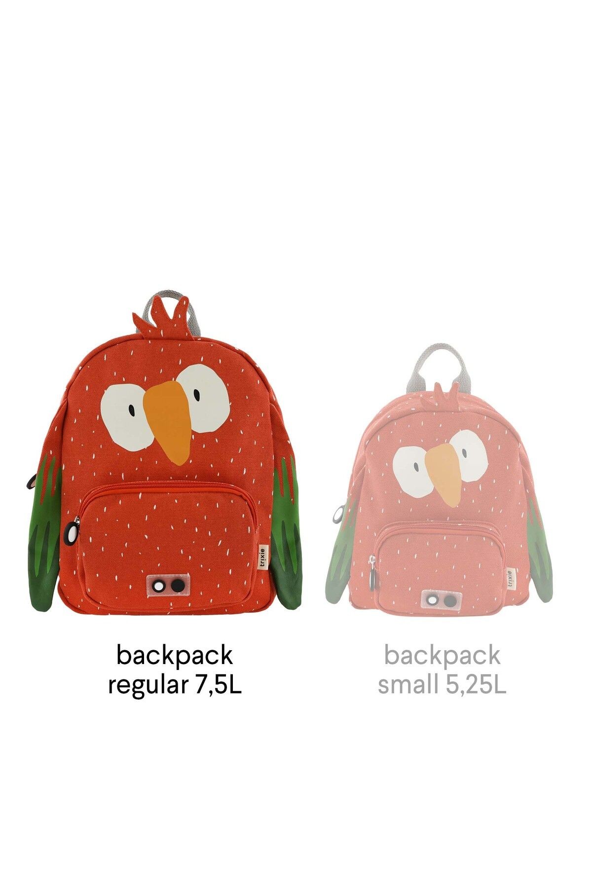 MR. PARROT - BACKPACK - OKUL ÇANTASI