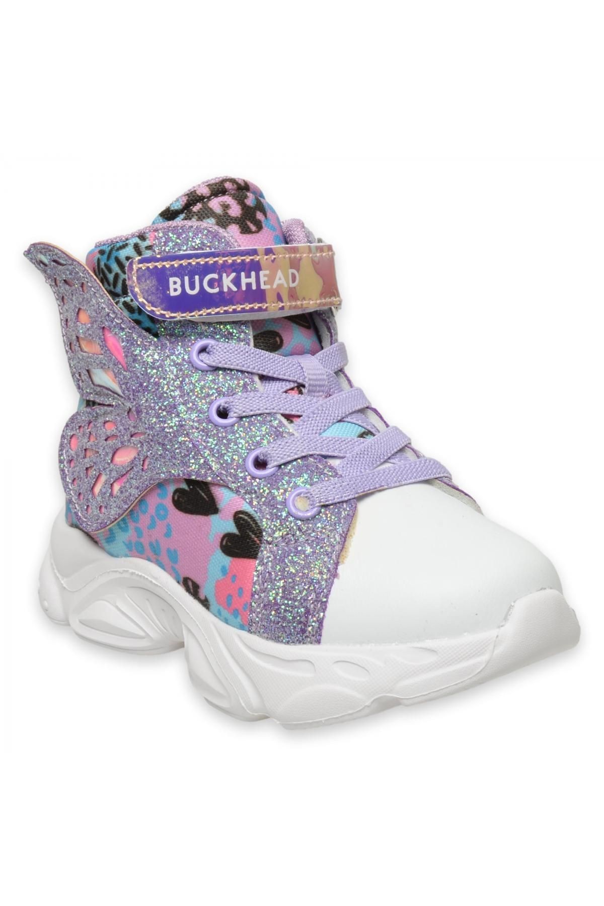Buck4376 Wings High Lila Kız Çocuk Bot