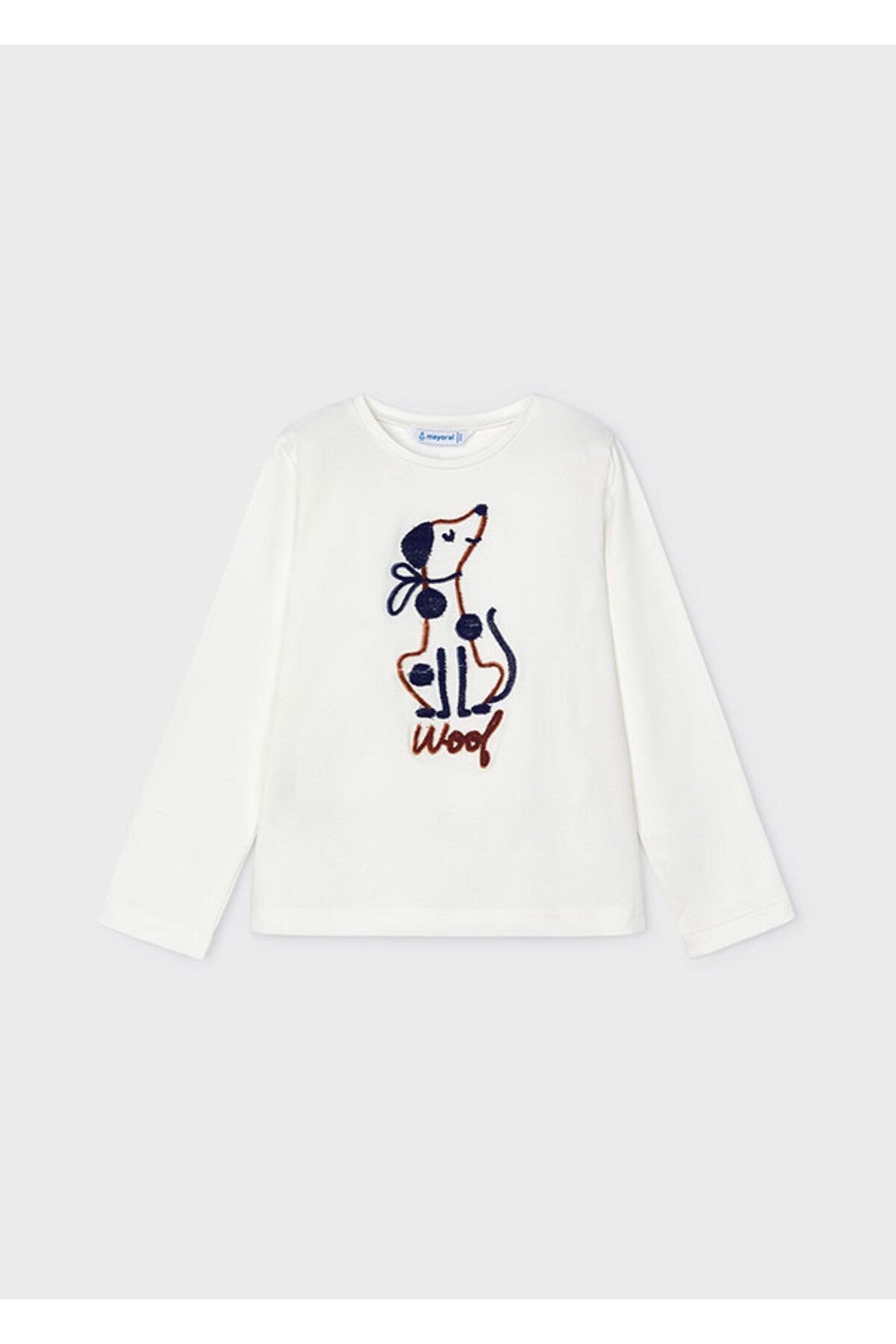 Kız Çocuk Uzun Kol Tshirt