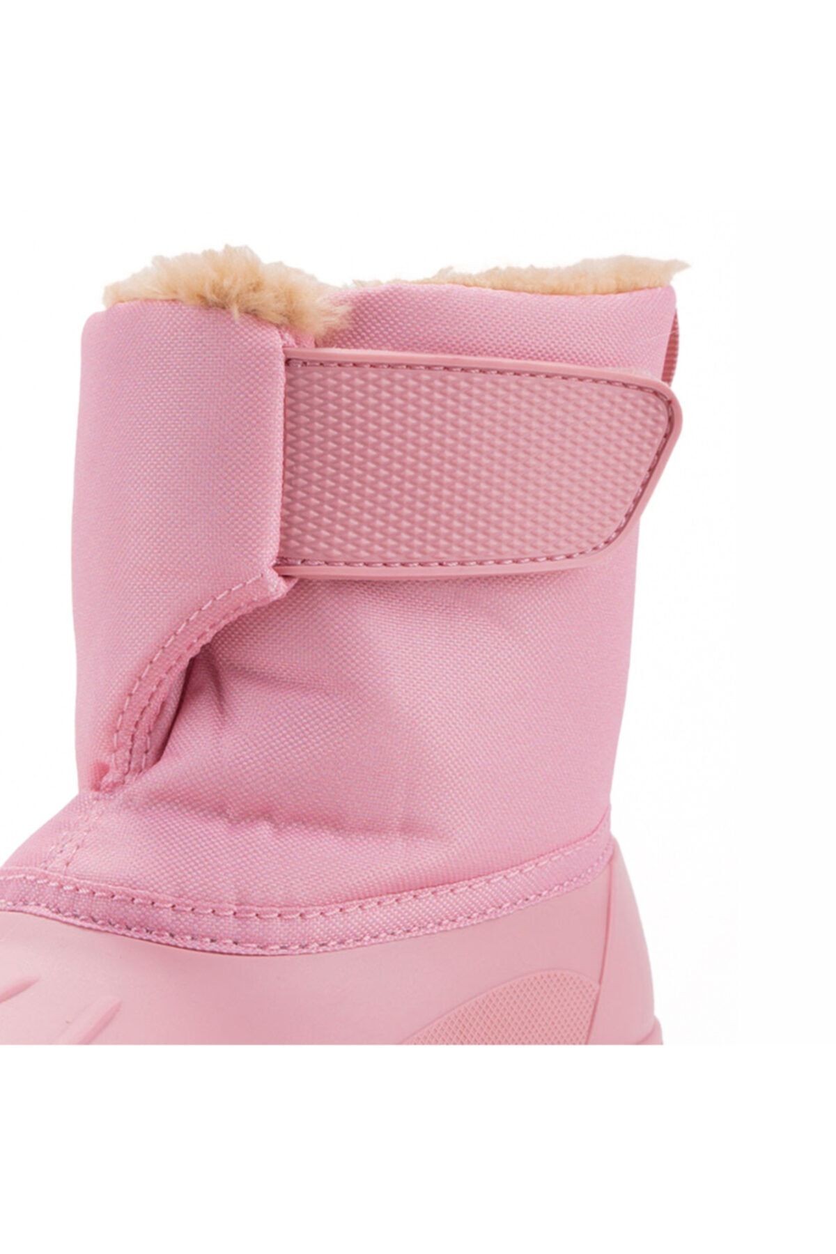 W10259 Neu Çocuk Kürklü Pembe Bot