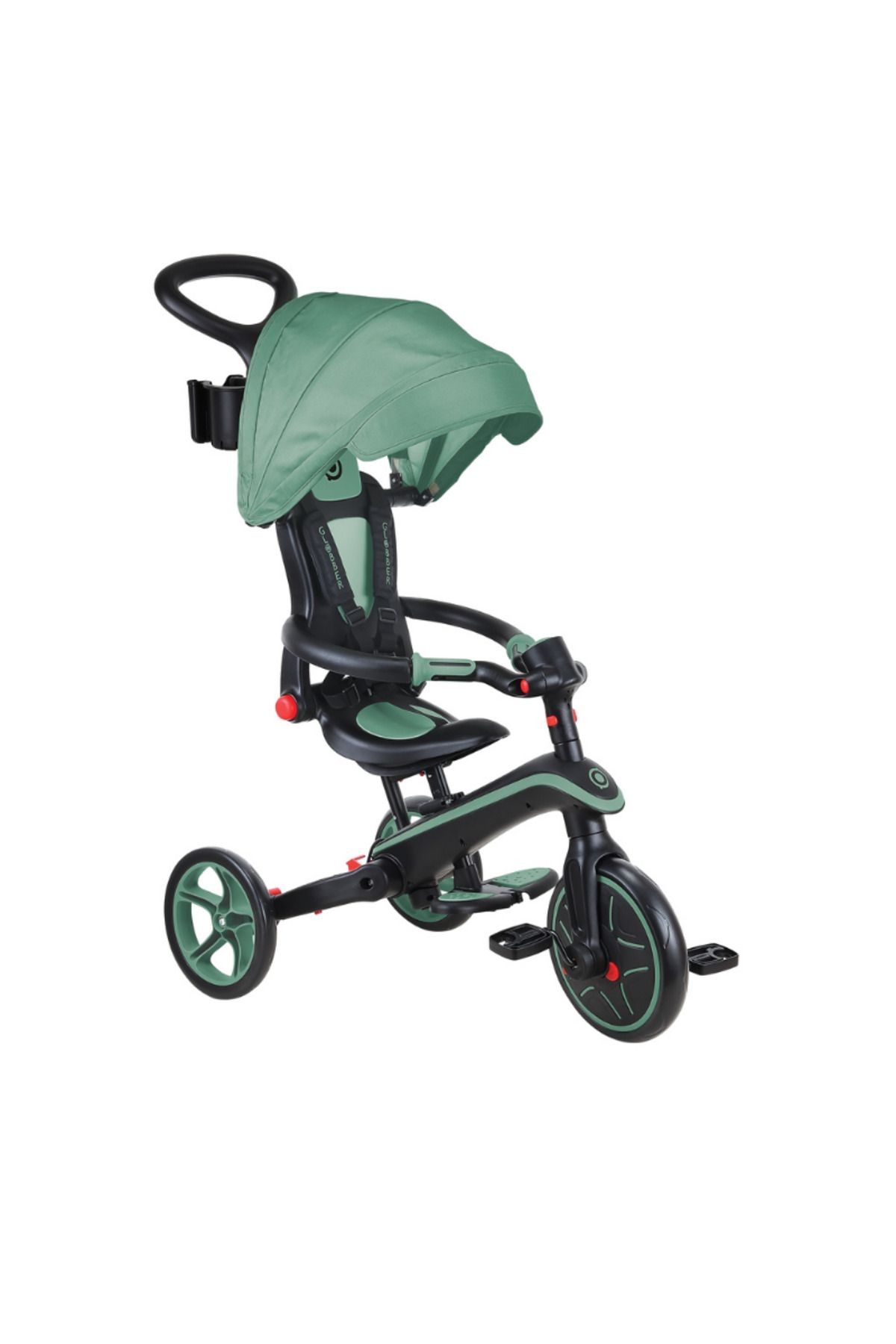 Explorer 4in1 Katlanabilir Bisiklet - Zeytin Yeşili