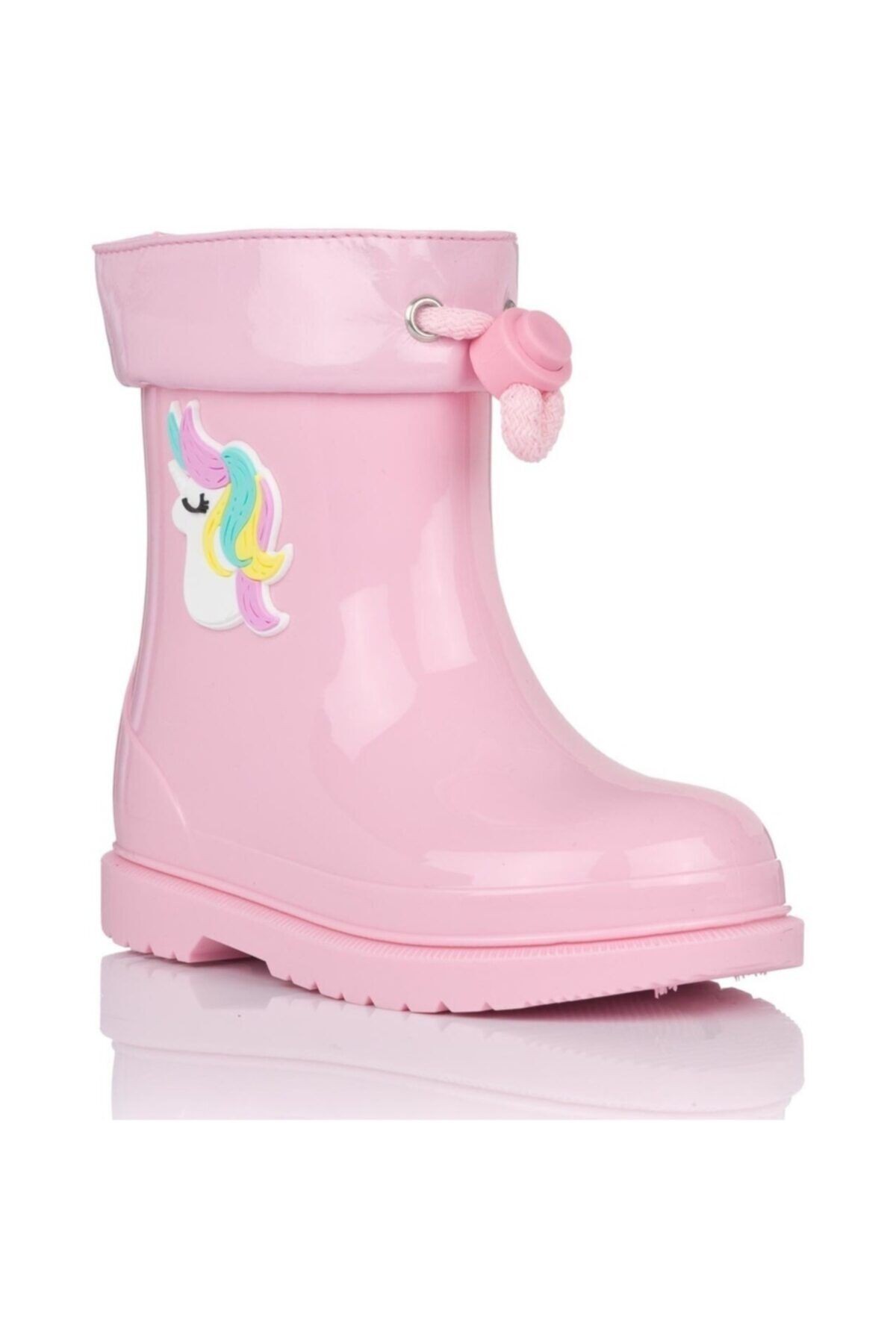 W10253 Bimbi Unicornio Kız Çocuk Lila Yağmur Çizmesi