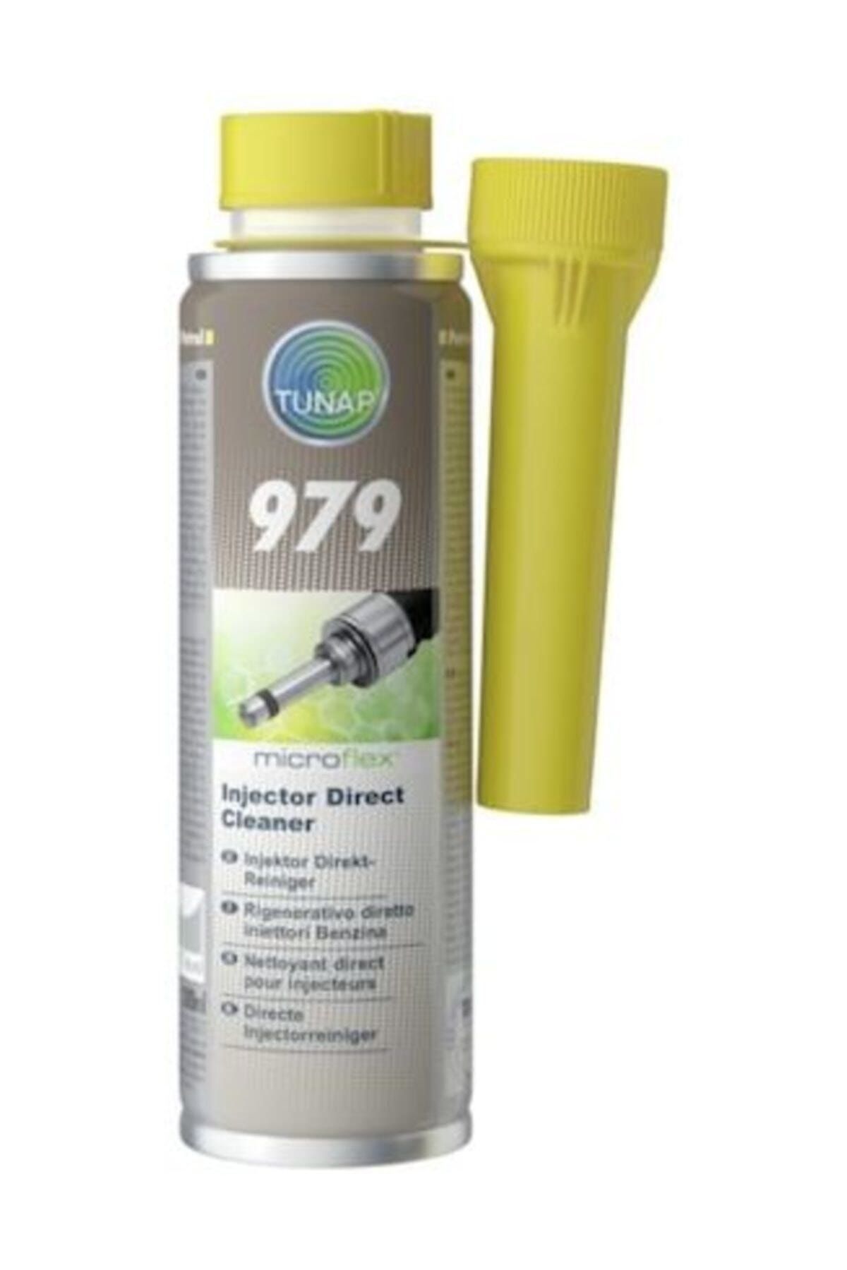 Tunap 979 Benzin Enjektör Temizleyici, ROA² teknolojisiyle yoğun kirlilikleri temizler, yakıt verimini artırır, partikül emisyonunu azaltır ve motor performansını optimize eder.