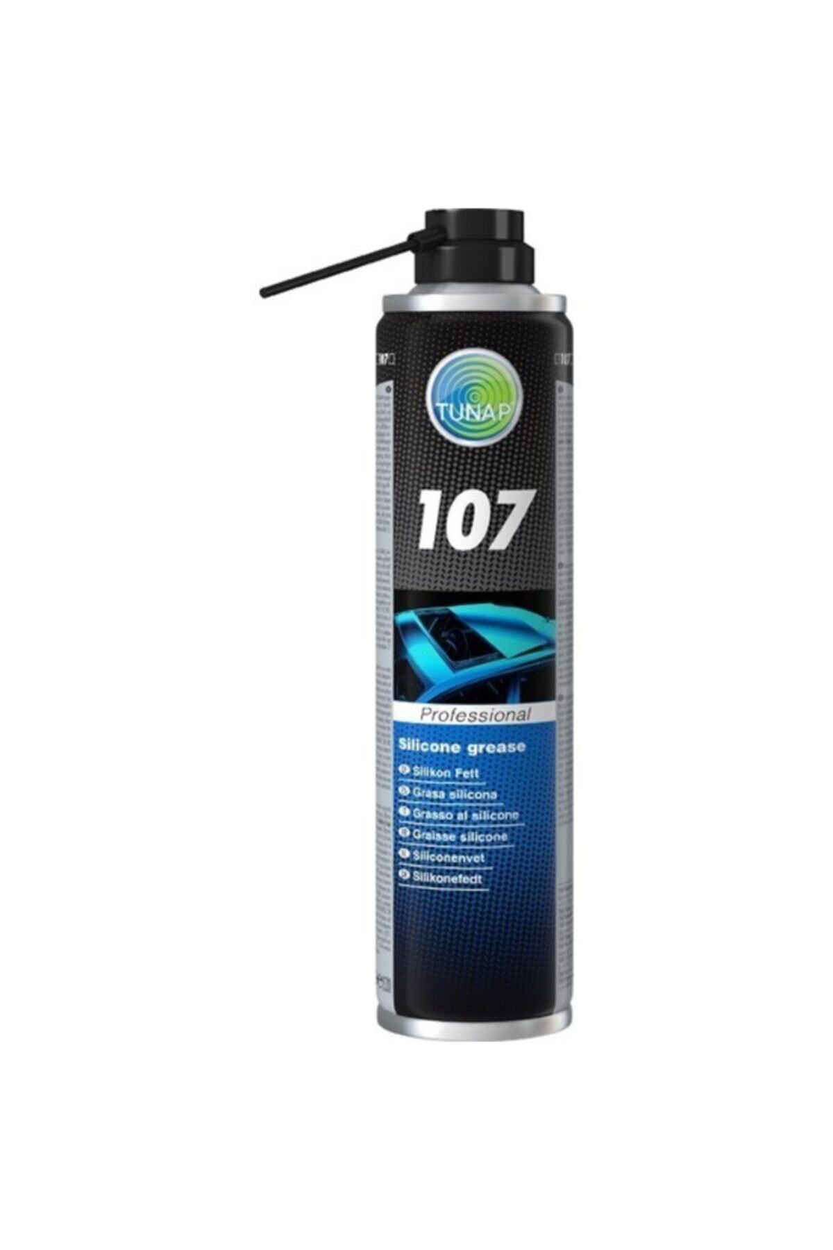 Tunap MP 107 Silikon Yağlayıcı Gres, plastik, kauçuk, metal ve seramik yüzeylerde sessiz, kaygan ve uzun süreli yağlama sağlar.