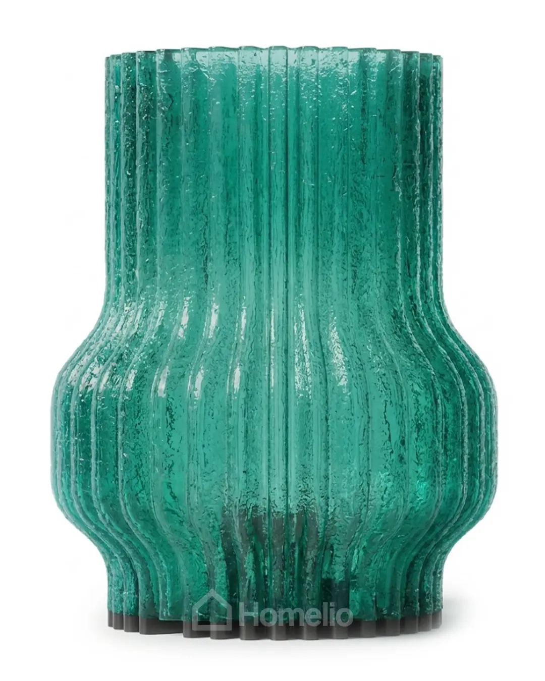 Turkuaz Cam Abajur, Modern Tasarım Komodin Lambası, Yatak Odası ve Otu