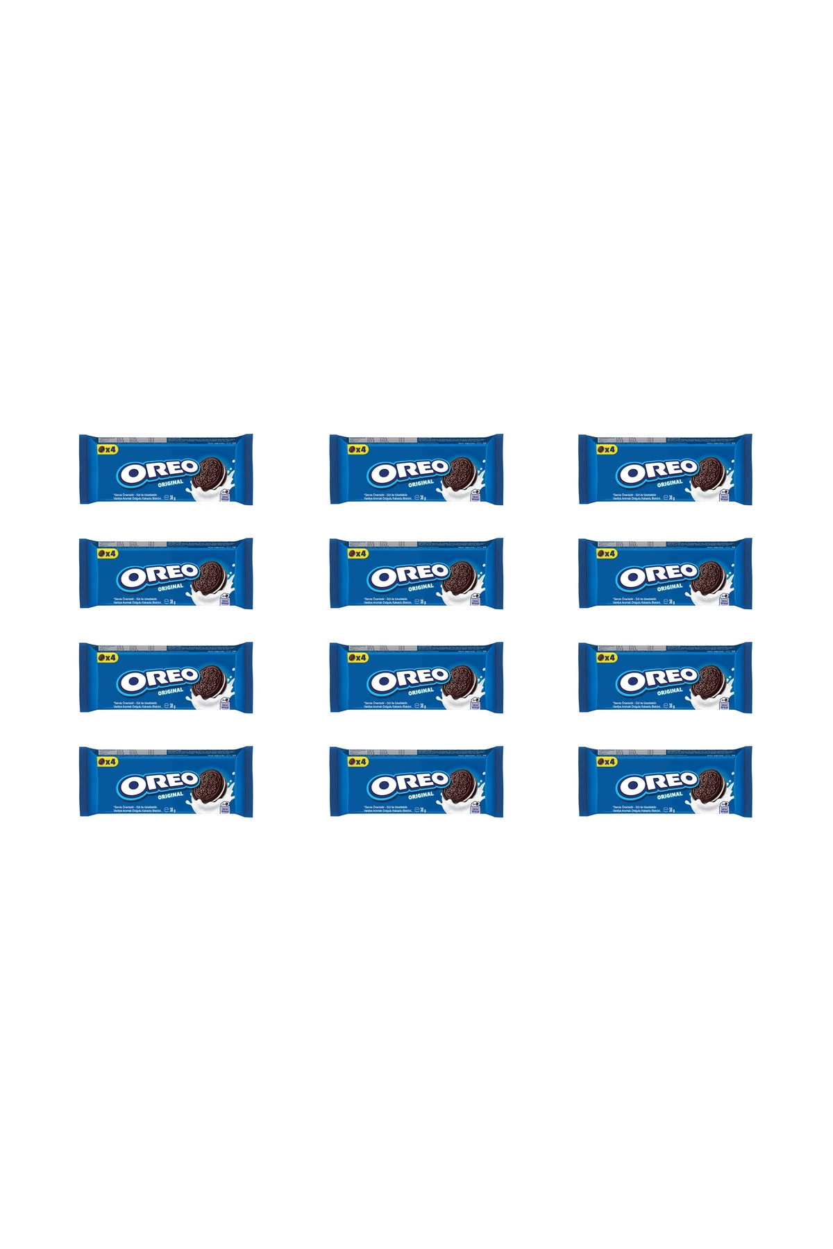 ORİGİNAL 12'li KUTU (38g x 12)