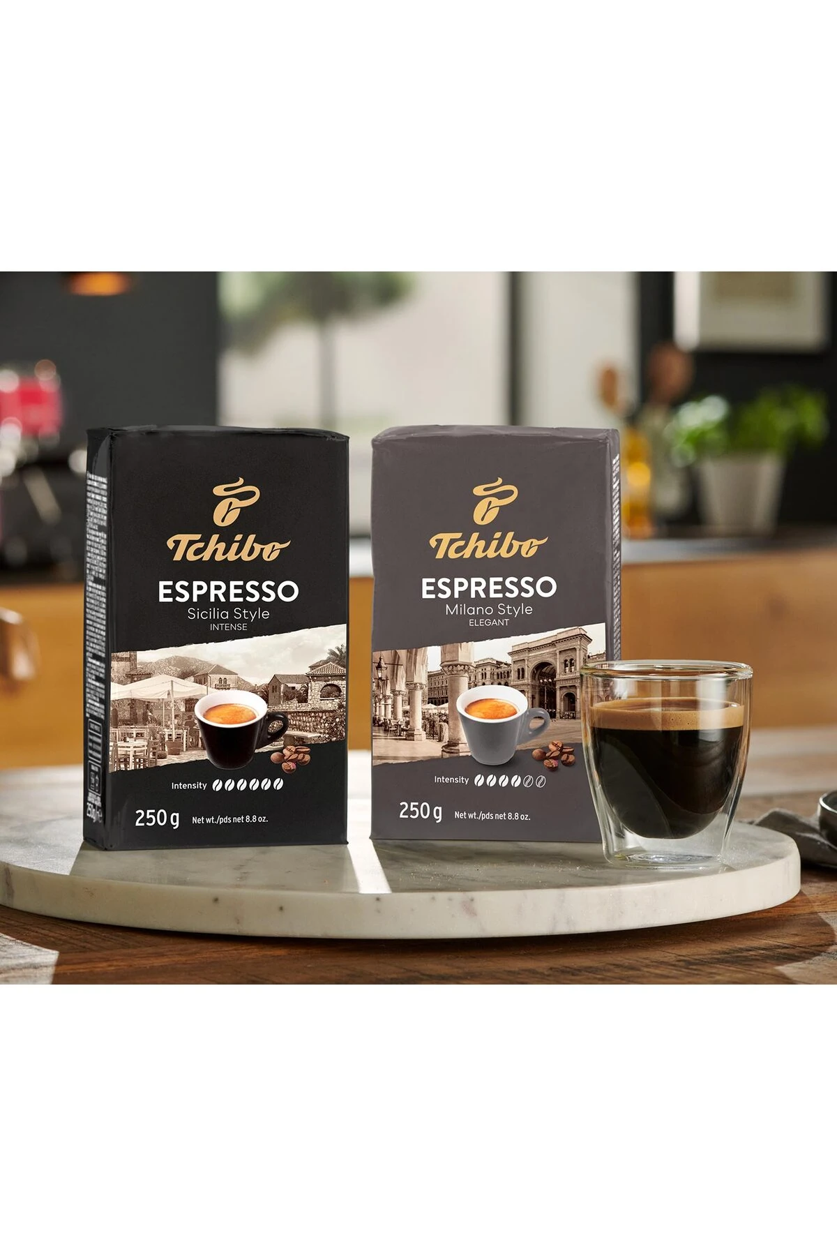 Espresso Sicilia Öğütülmüş Kahve 250 Gr.