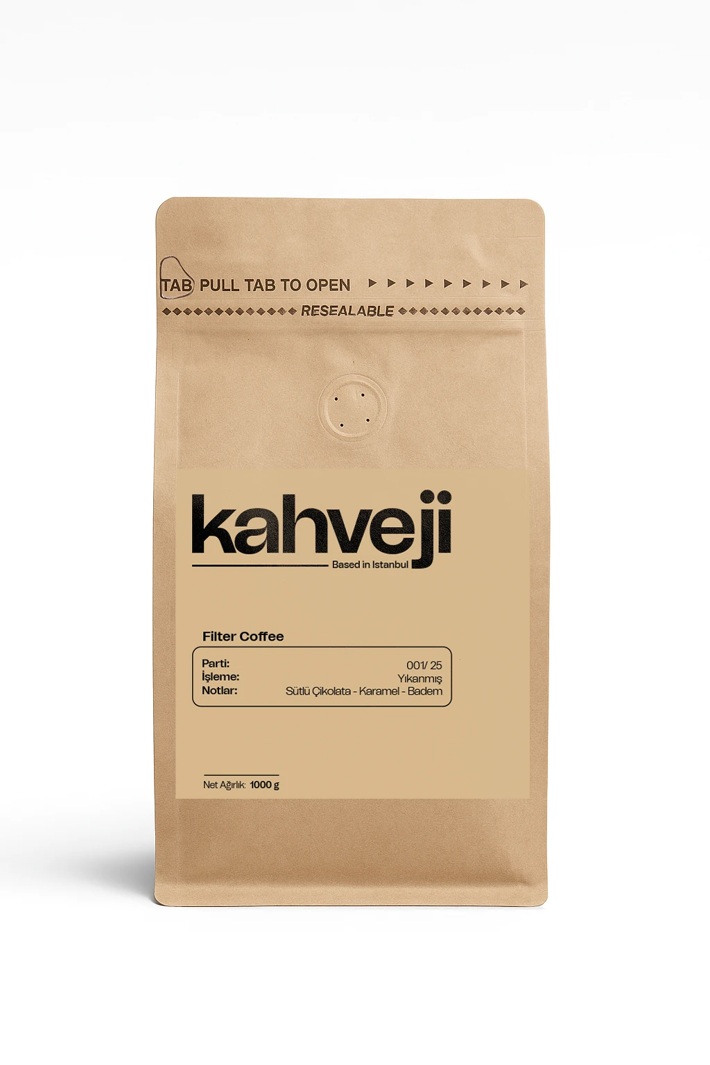 Kahveji Filter Coffee 1KG