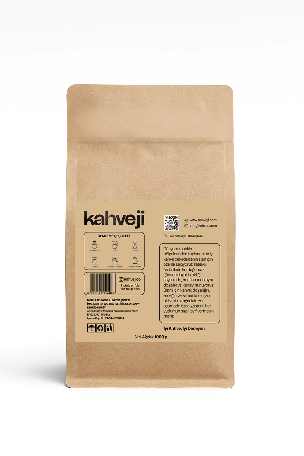 Kahveji Filter Coffee 1KG