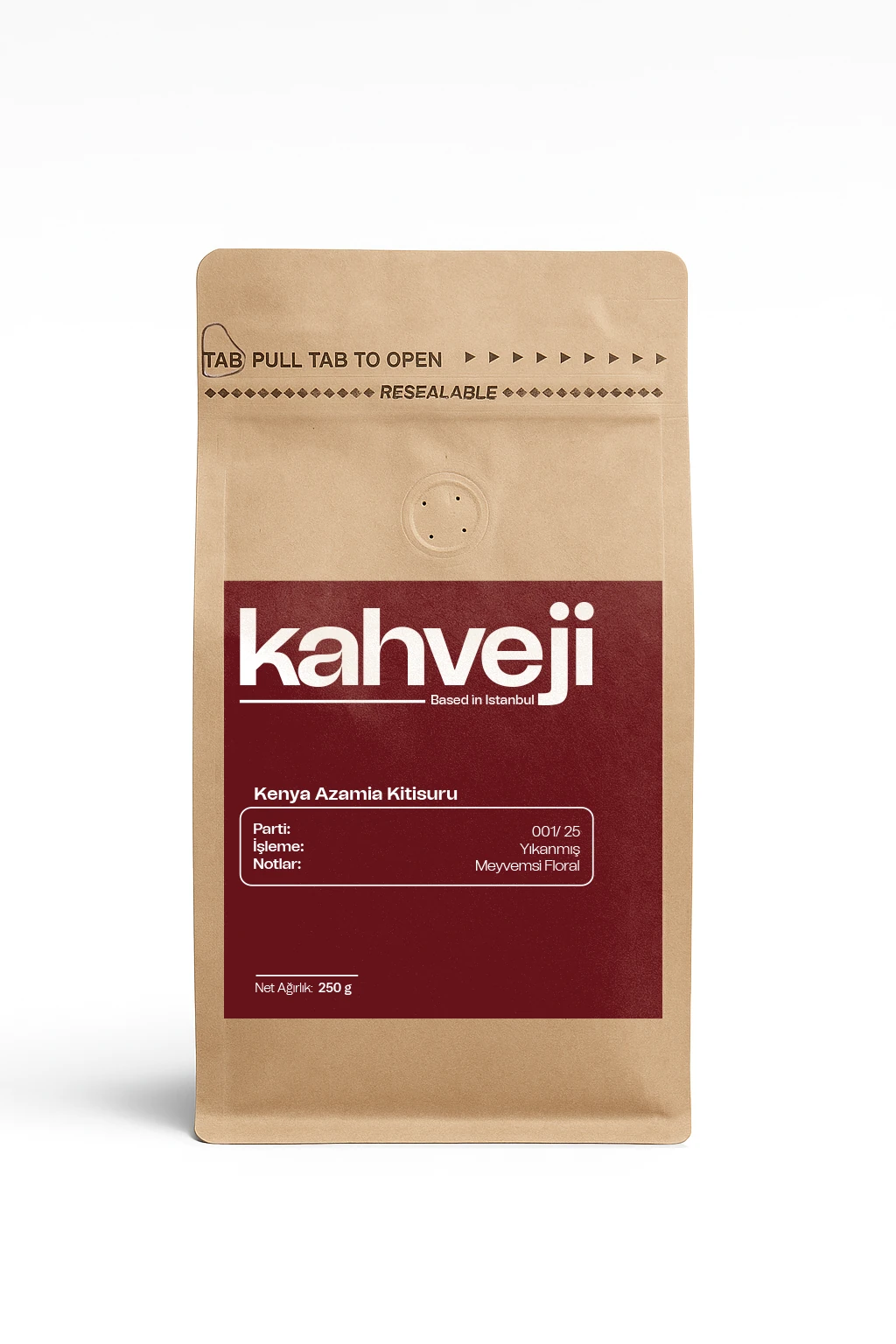 Kahveji Kenya Azamia Kitisuru 250 Gr