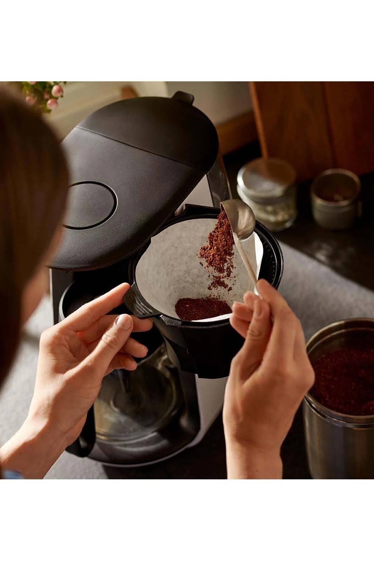 Filtre Kahve Makinesi Let's Brew Siyah