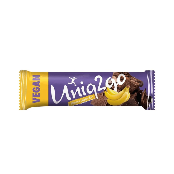 Uniq2go Chocolight bar Portakal Parçacıklı