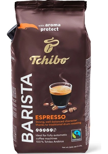 Tchibo Barista Espresso Çekirdek  Kahve 1000gr