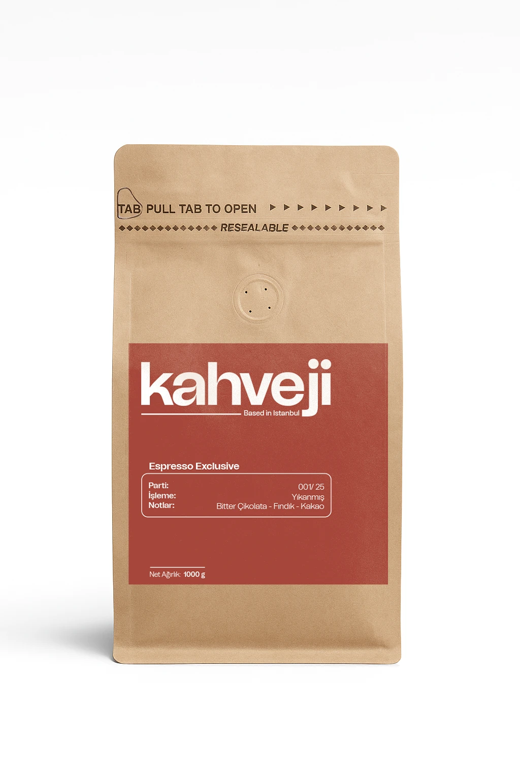 Kahveji Espresso Exclusive 1KG