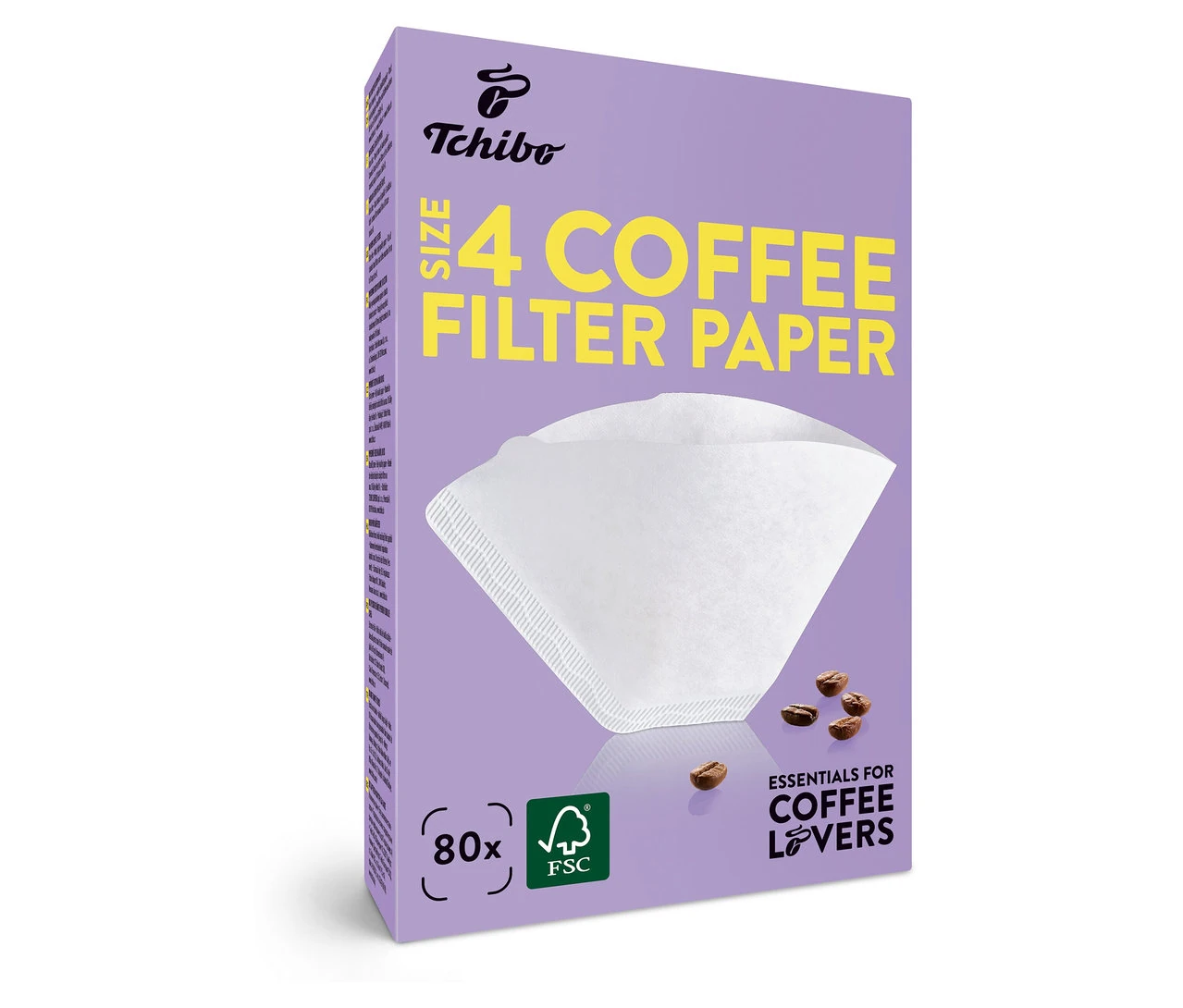 Tchibo Filtre Kahve Kağıdı No:4 80'li Paket