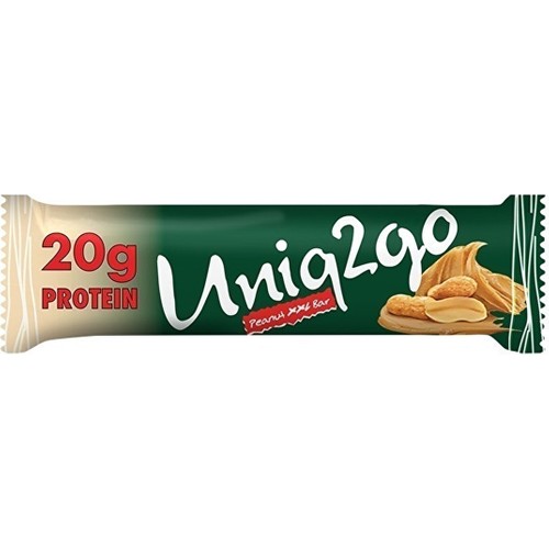 UNIQ2GO Peanut Xxl Protein Bar 67 gr