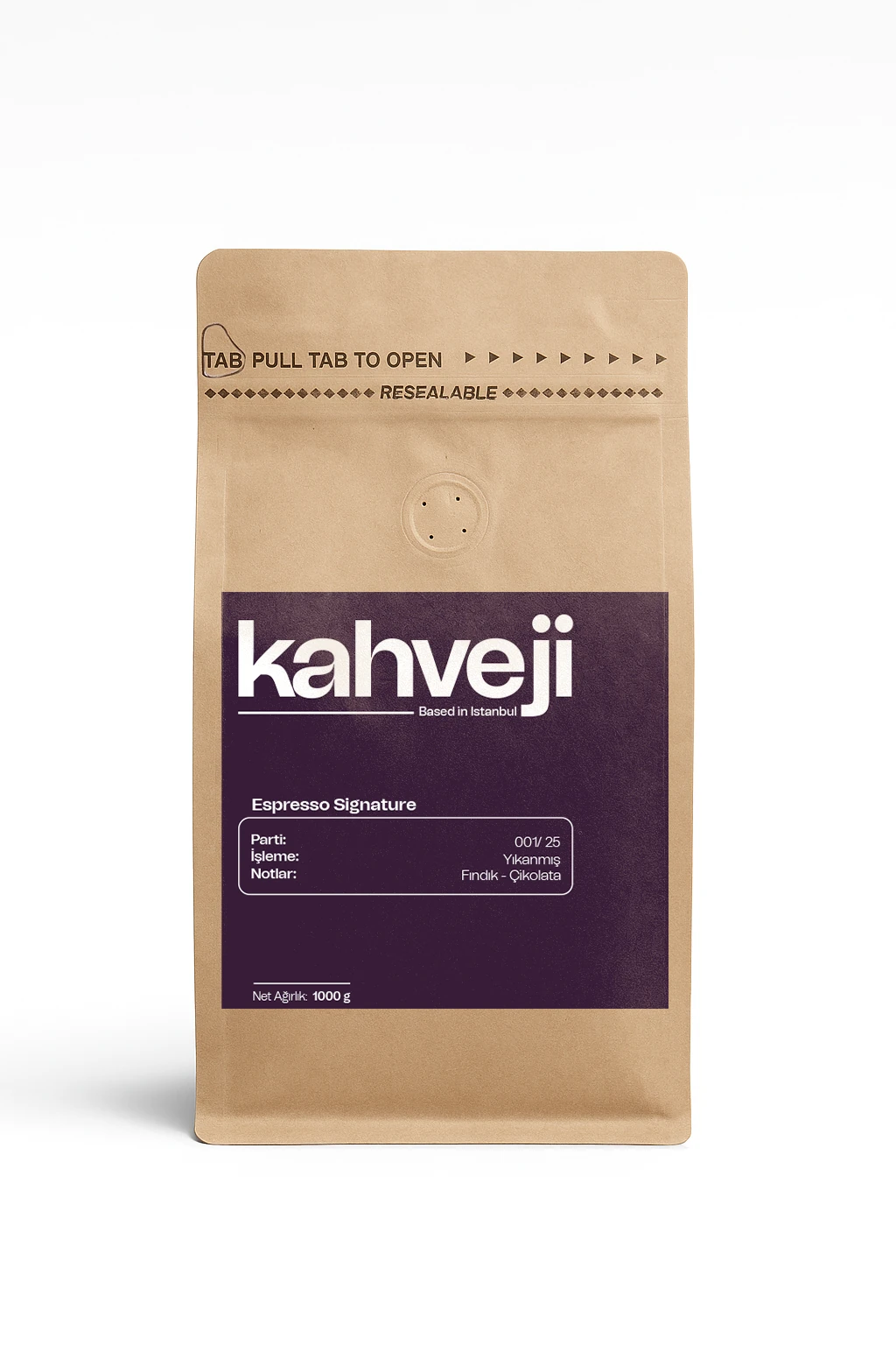 Kahveji Espresso Signature 1KG