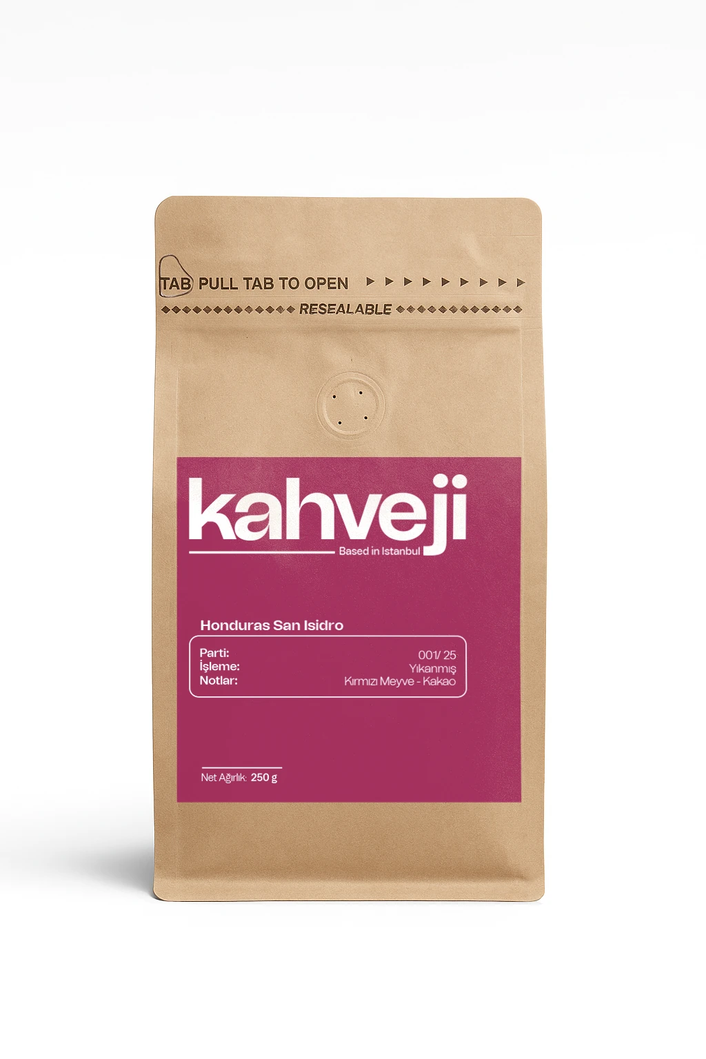 Kahveji Houndras San Isidro 250 Gr