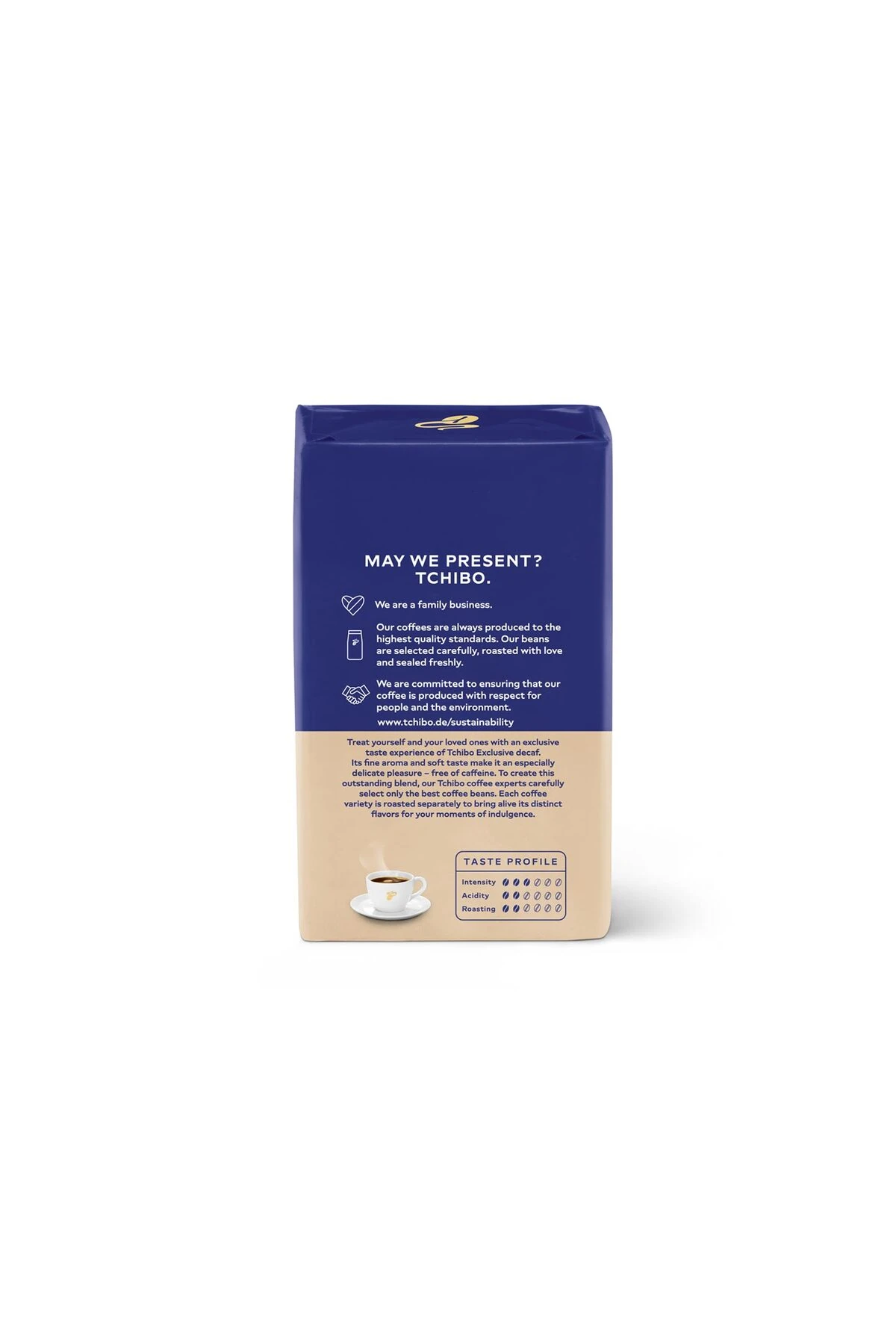 Exclusive Decaf Kafeinsiz Filtre Kahve 250 Gr.