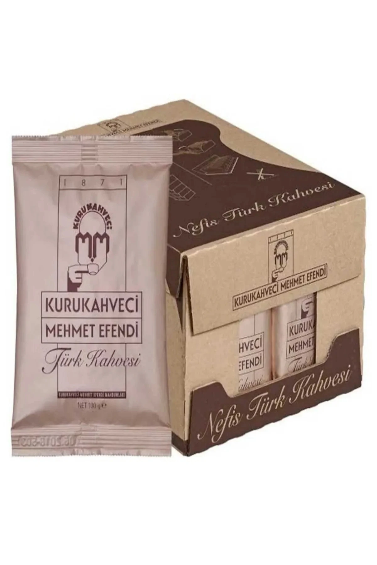 Türk Kahvesi 100 gr ( 1 Paket )