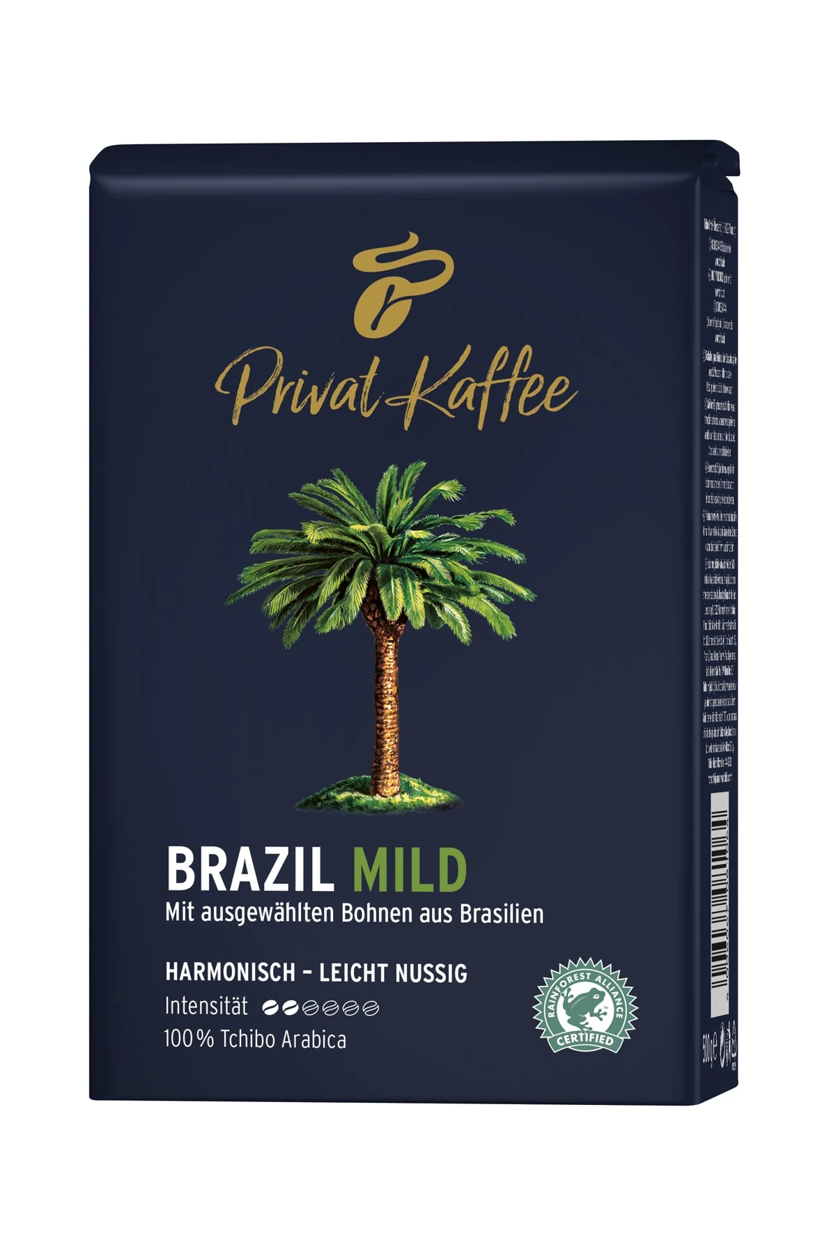 Privat Kaffee Brazil Mild Çekirdek Kahve 500 Gr.