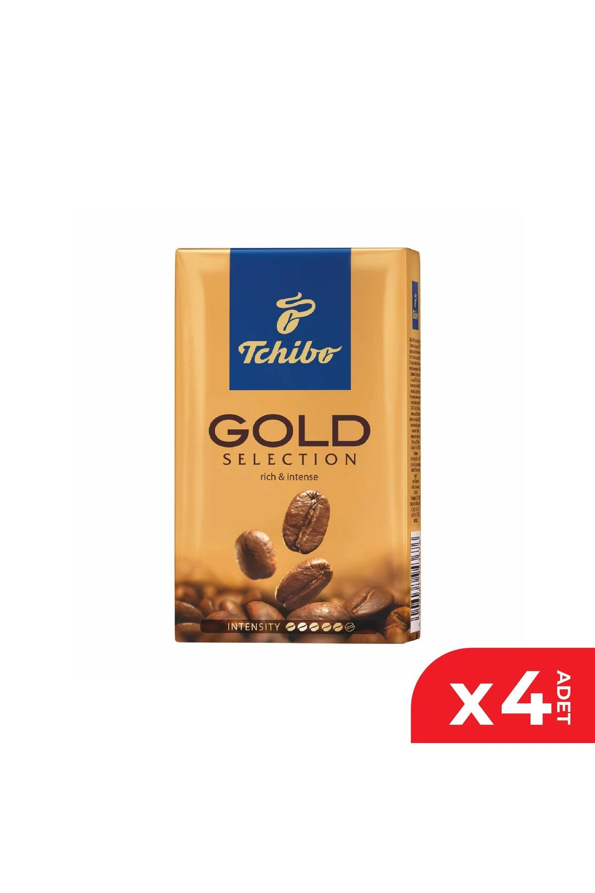 Gold Selection 250 gr 4'lü Paket Filtre Kahve